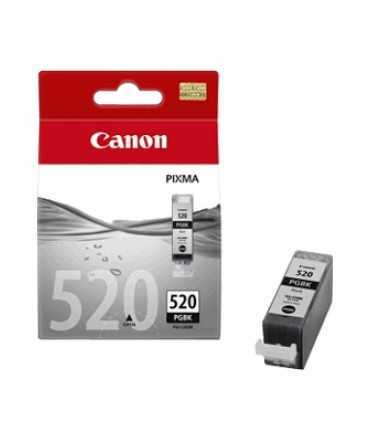 Cartucho Canon PGI 520BK negro