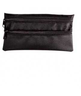 Estuche con cremallera estrecho