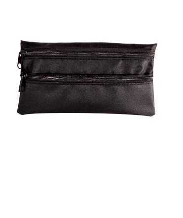 Narrow zipper case