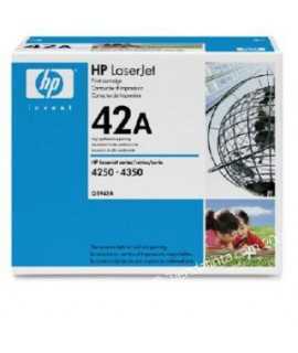 Tòner HP 42A negre. Q5942A