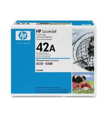 T black HP 42A onener. Q5942A