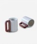 White or black mug