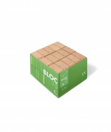 Juego de construcción de corcho