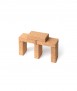 Juego de construcción de corcho
