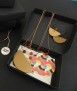 Pendientes Baldosa