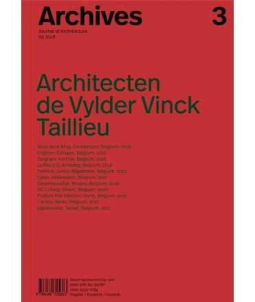 ARCHIVES 3, ARCHITECTEN DE Vylder Vinck Taillieu
