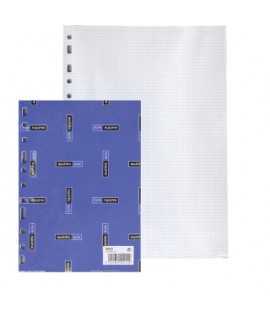 Recanvi Alfa, foli. 50 fulls. Acabat quadriculat