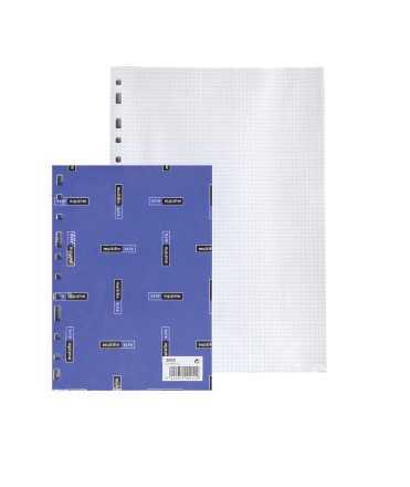 Recanvi Alfa, foli. 50 fulls. Acabat quadriculat