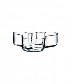 Aalto centerpiece. Transparent, 5 cm.
