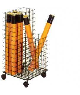 Floor plan holder RD-430 black color