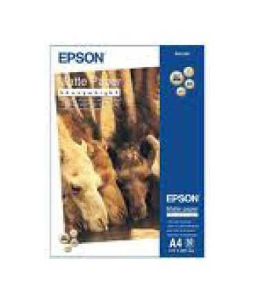 Paper fotogràfic Epson Matte Paper A4 50 fulls