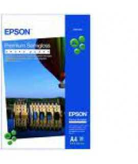 Paper Fotogràfic Epson Premium Semi-Gloss A4 20 fulls