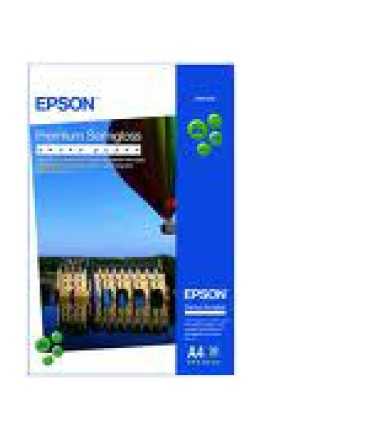 Papel Fotográfico Epson Premium Semi-Gloss A4 20 hojas
