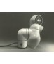 Armadillo light, white. Reissue