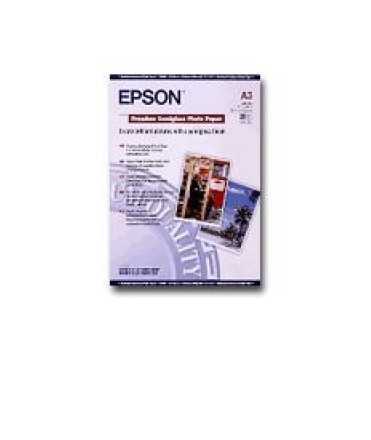 Papel fotográfico Epson Premium Semiglass Photo Paper A3 20 hojas