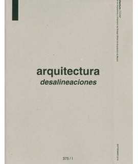 COAM ARCHITECTURE MAGAZINE N.375 MISALIGNMENTS