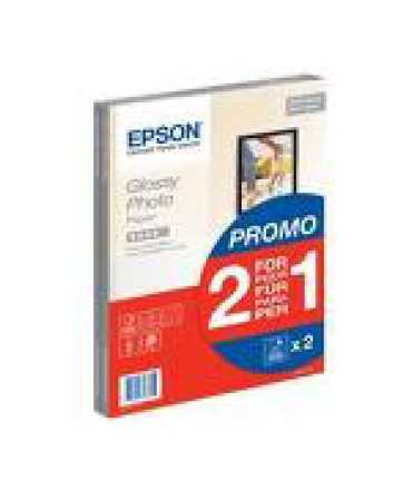 Papel Epson Glossy Photo Paper, DIN A4.