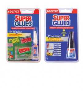 Goma d'enganxar Super Glue. Capacitat: 5 g