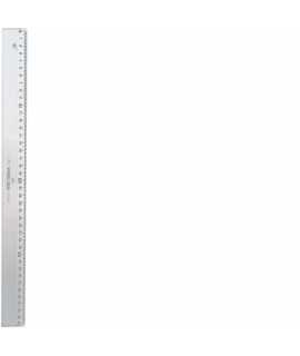 Millimeter ruler. Size: 40 cm