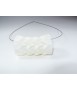 Vou Klein necklace, white