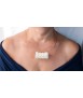 Vou Klein necklace, white