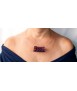 Vou Klein Necklace, Garnet