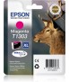 Magenta Epson T1303XL cartridge. T130340