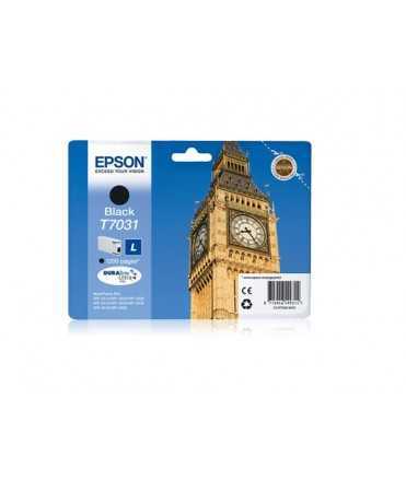 Cartridge Epson T7031 black. T703140