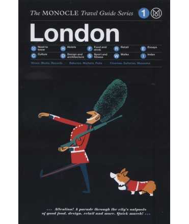 LONDON:MONOCLE TRAVEL GUIDES