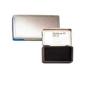 Tampón tamaño 5x7 cm núm. 3 color negro