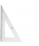 Millimeter square. Size: 20 cm