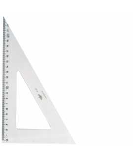 Millimeter square. Size: 30 cm