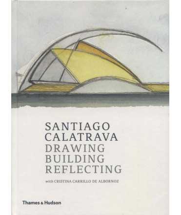 SANTIAGO CALATRAVA DRAWING BUILDING REFLECTING