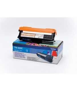 T Brother TN325C Cyan Toner