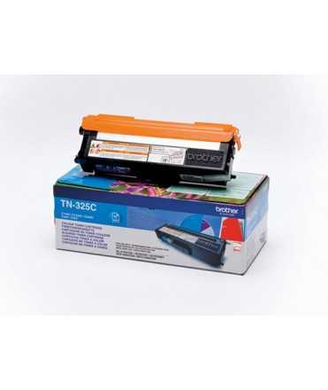 T Brother TN325C Cyan Toner