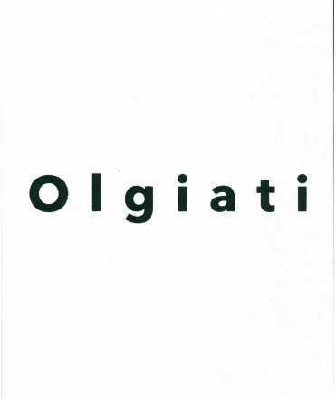 VALERIO OLGIATI PROJECTS 2009-2017