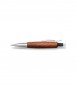 e-motion mechanical pencil, light wood