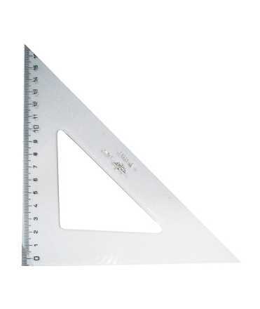 Cartabó mil·limetrat. Mida: 20 cm