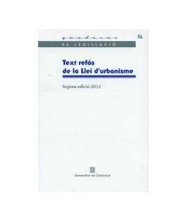Text of the Urban Planning Law. Second edition 2012