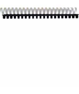 Astic pl cannons. Size: 12 mm. White color. 21 rings.