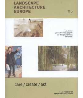 LANDSCAPE ARCHITECTURE EUROPE 5