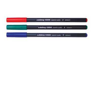 Marker 1300, 3 mm. Black