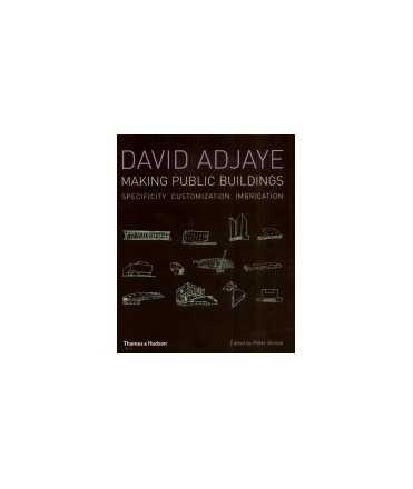 David Adjaye: making public buildings: specificity customization imbrication
