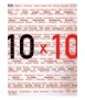 10 x 10: 10 critics, 100 architects