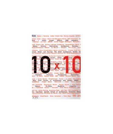 10 x 10: 10 critics, 100 architects