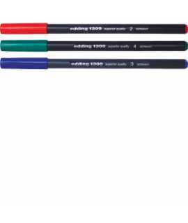 Retolador 1300 color blau