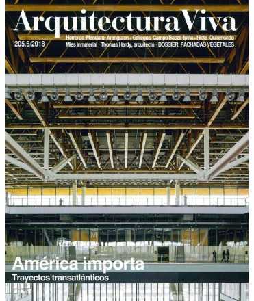América importa, Arquitectura Viva 205