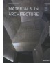 Materials in architecture