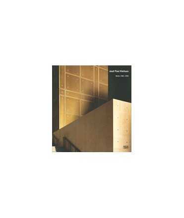 Josef Paul Kleihues: works 1981-1995
