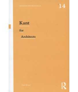 KANT FOR ARCHITECTS